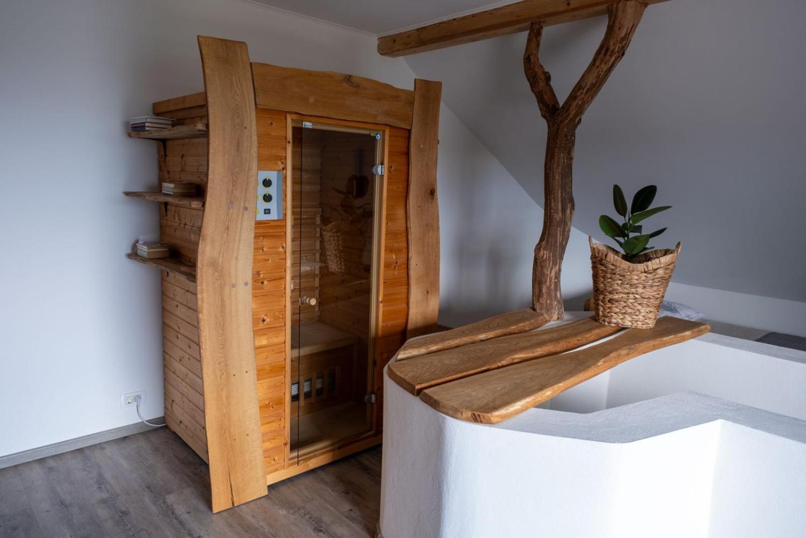 Zerko Holiday Home - Vineyard Chalet With Sauna And Jacuzzi Free Mirna Exterior foto